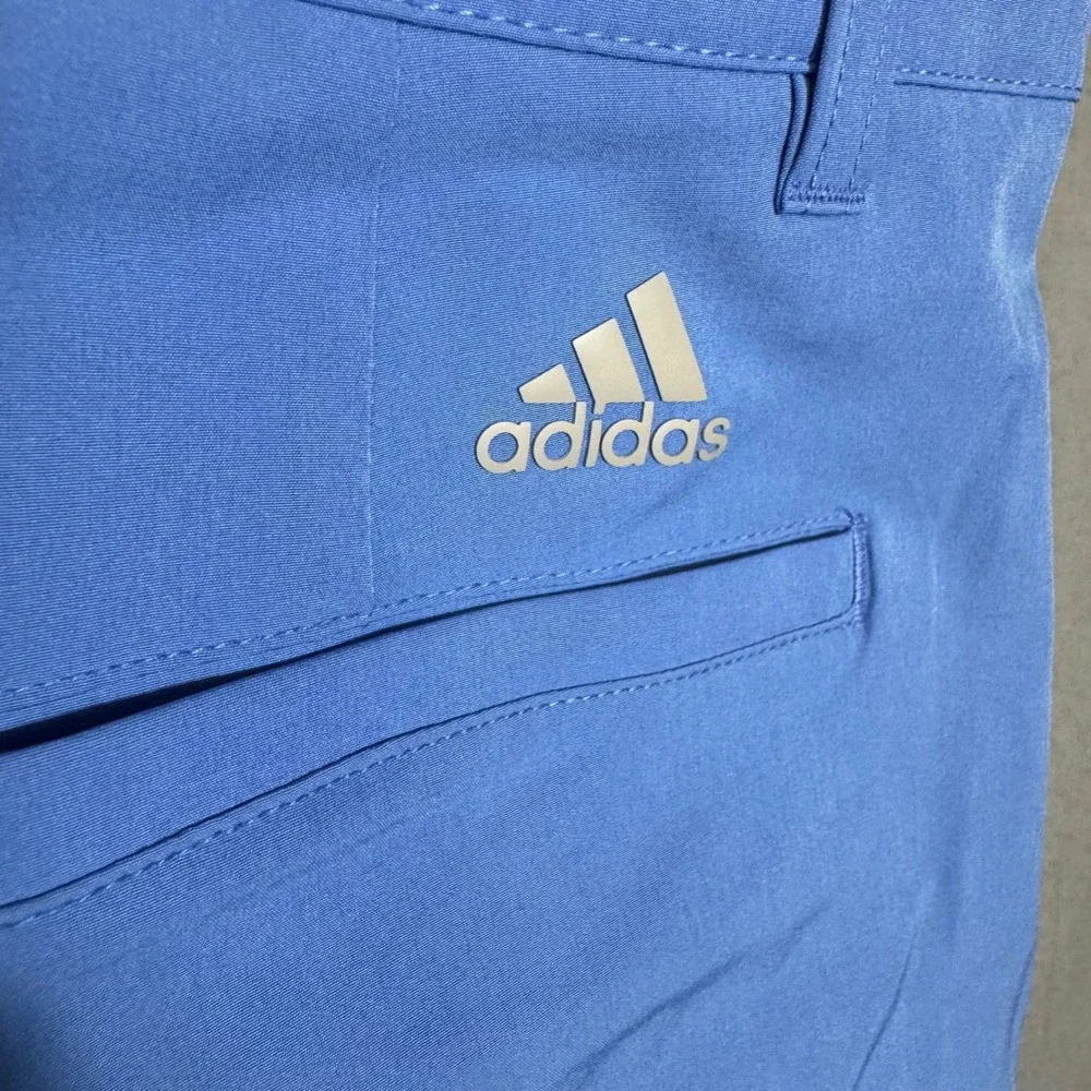 Adidas Ultimate365 Mens Woven Golf Shorts Real Blue ADVS19R722 Size 38